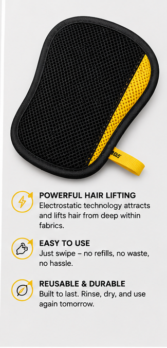 Pet Hair Remover Pro – Reusable Fur Cleaning Glove