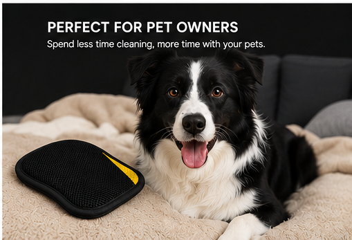 Pet Hair Remover Pro – Reusable Fur Cleaning Glove